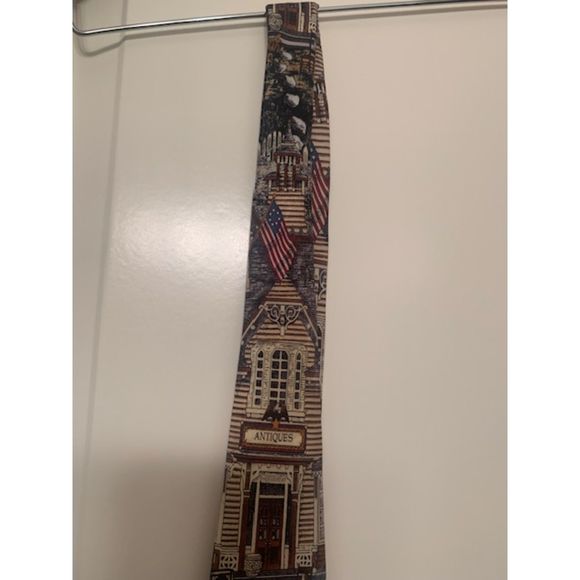 Tango by Max Raab Men's Tie Americana - Picture 6 of 9